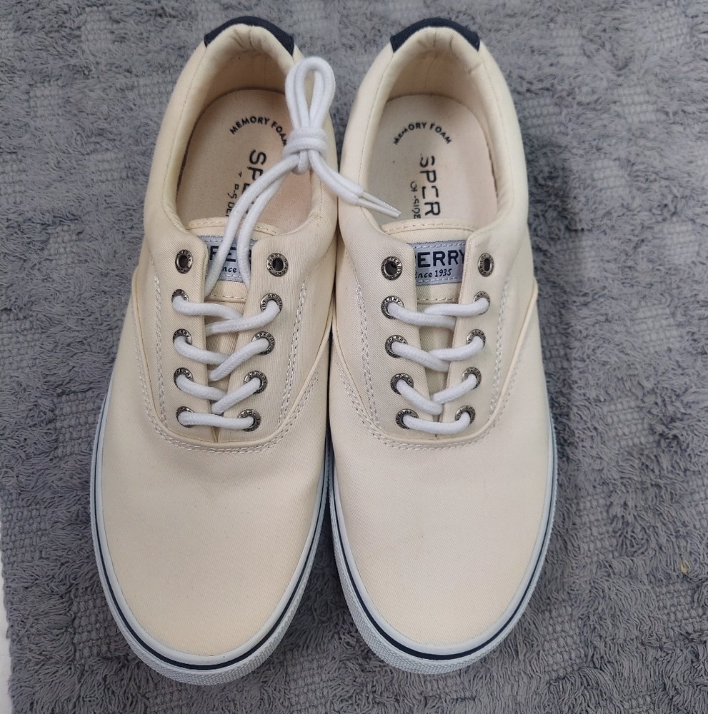 Sperry Halyard CVO Salt Washed Sneaker - Picture 4 of 14